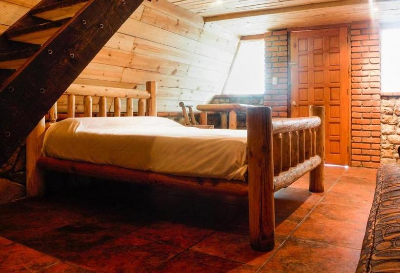 Пансион Cabañas La Roca