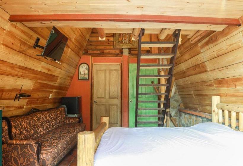 Пансион Cabañas La Roca