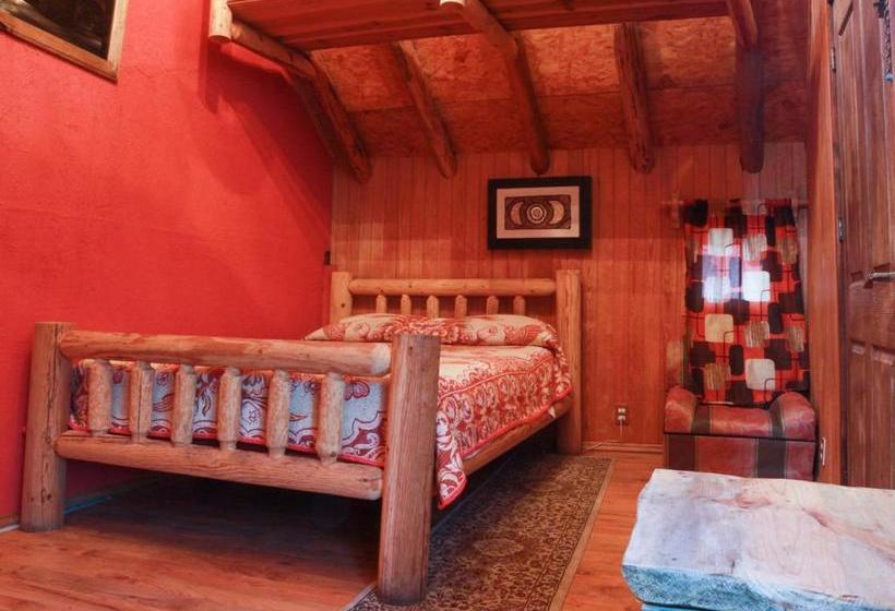 Пансион Cabañas La Roca