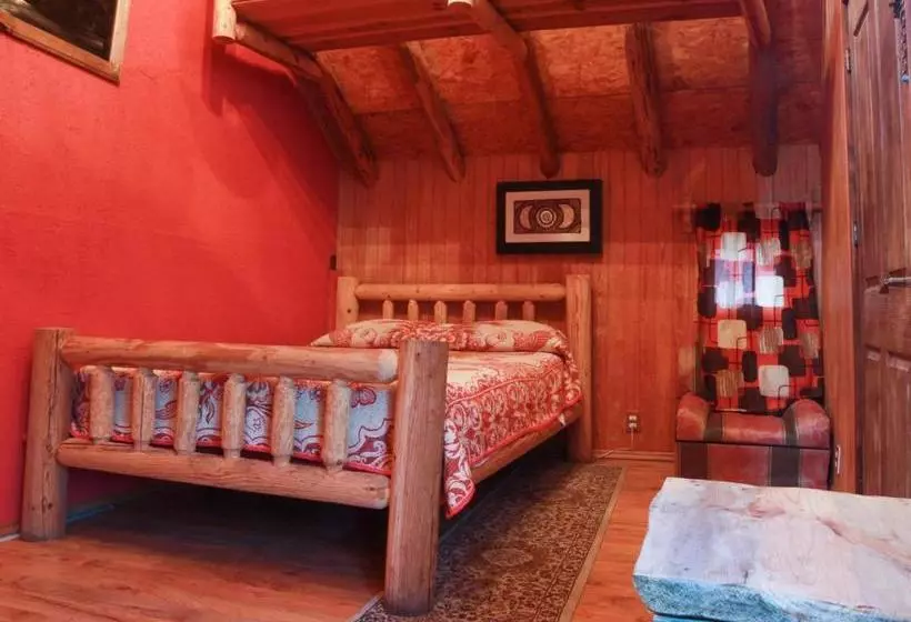 ペンション Cabañas La Roca