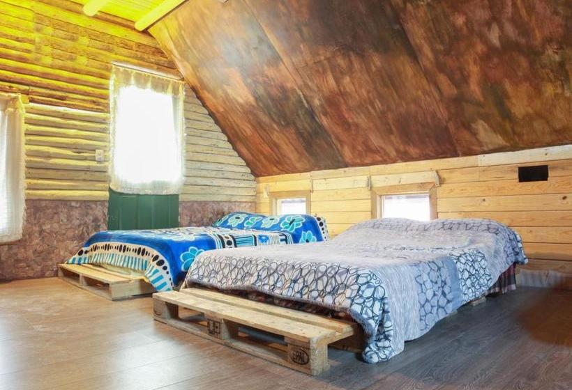 Пансион Cabañas La Roca