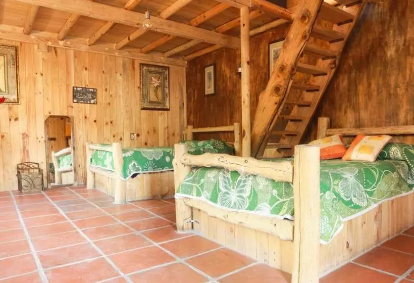 ペンション Cabañas La Roca