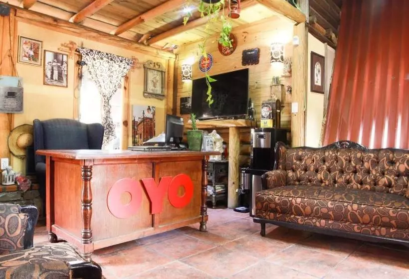 ペンション Cabañas La Roca