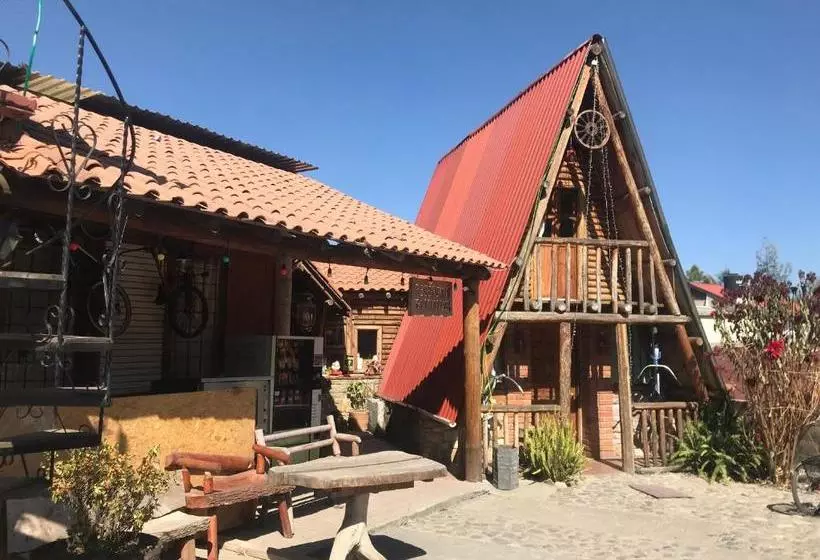 ペンション Cabañas La Roca