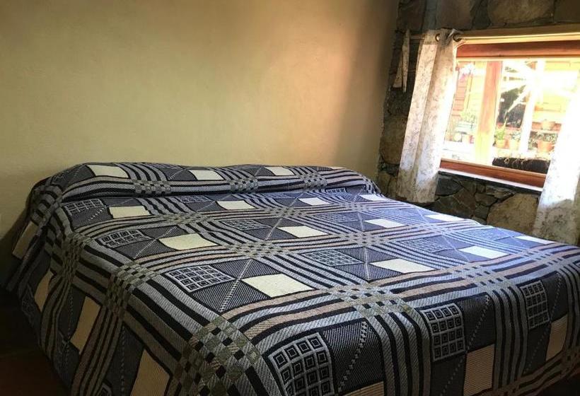 Пансион Cabañas La Roca