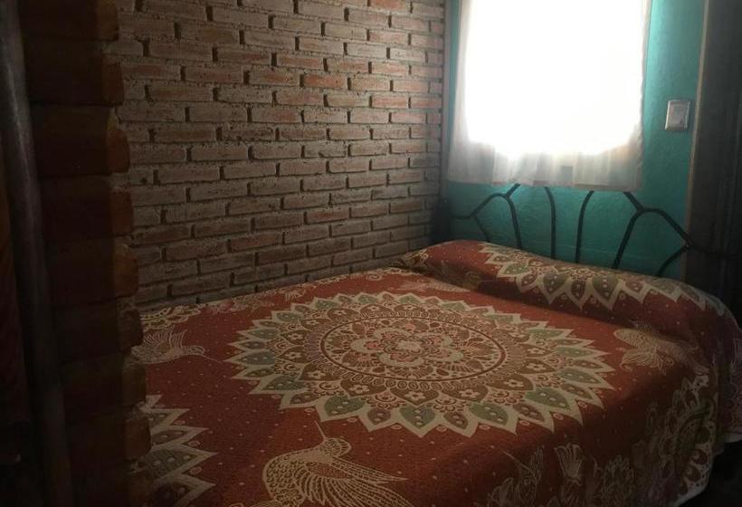 Пансион Cabañas La Roca