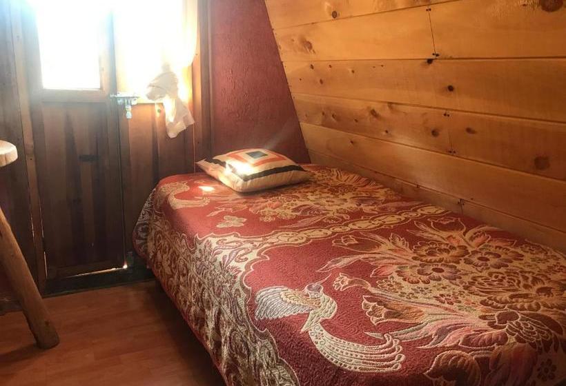 Пансион Cabañas La Roca