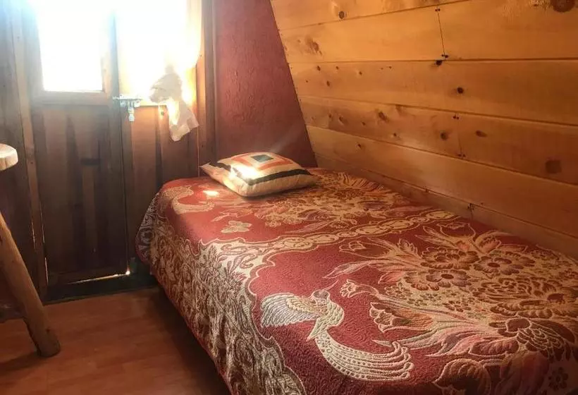 ペンション Cabañas La Roca