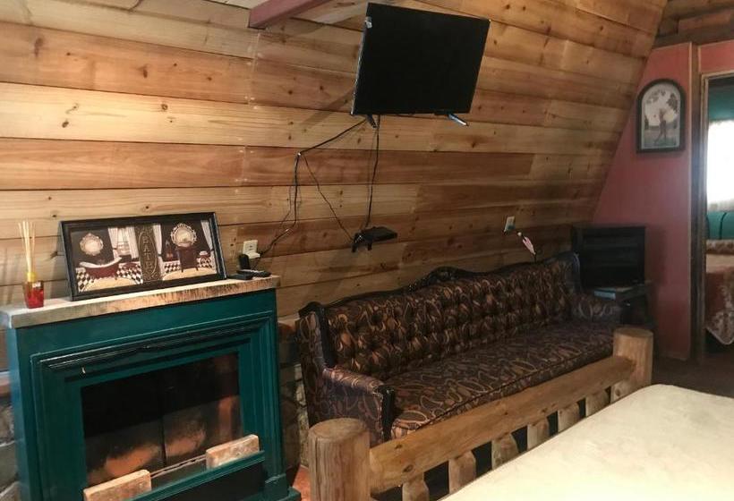 Пансион Cabañas La Roca