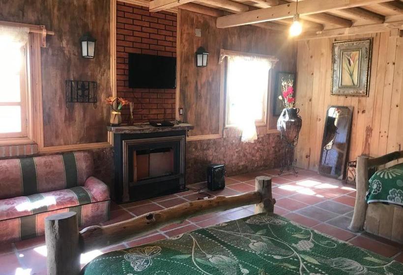 Пансион Cabañas La Roca