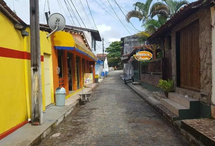 پانسیون Pousada De Santo Antônio