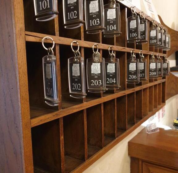 호텔 Hôtel Malpel