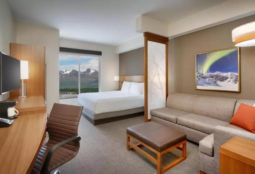 هتل Hyatt Place Anchorage Midtown