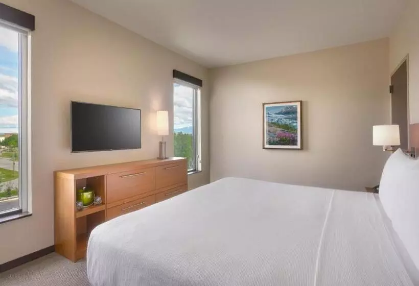هتل Hyatt Place Anchorage Midtown