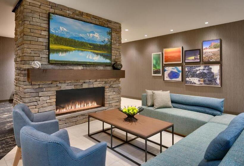 בית מלון כפרי Hyatt Place Anchorage Midtown