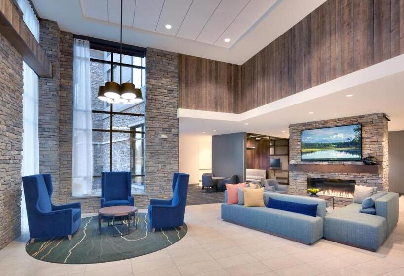 בית מלון כפרי Hyatt Place Anchorage Midtown