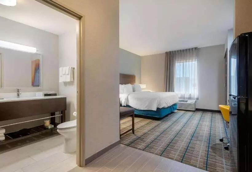 ホテル Mainstay Suites Bricktown   Near Medical Center