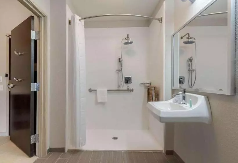 ホテル Mainstay Suites Bricktown   Near Medical Center