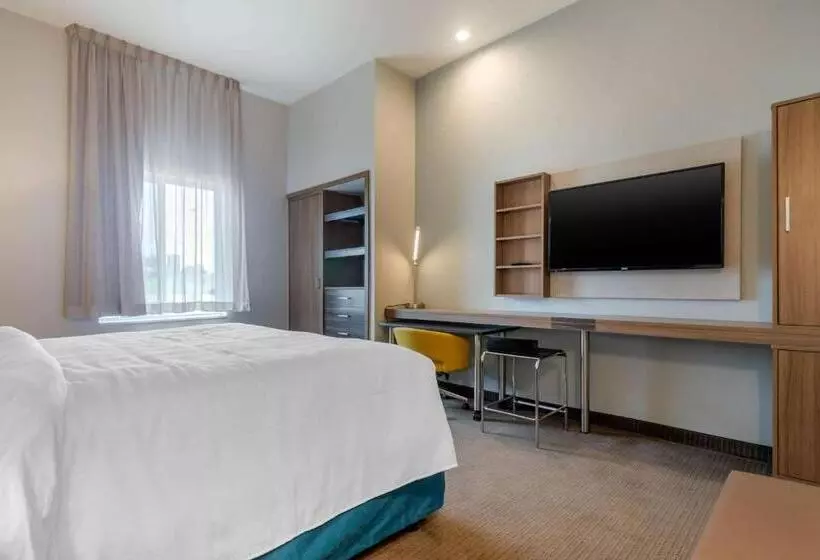 ホテル Mainstay Suites Bricktown   Near Medical Center