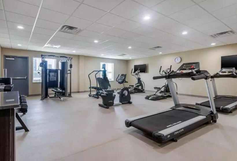 ホテル Mainstay Suites Bricktown   Near Medical Center
