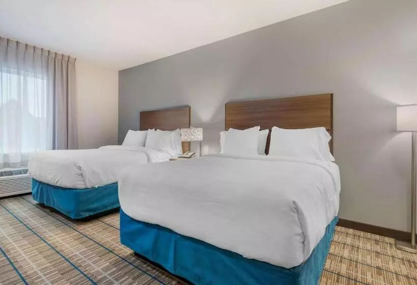 ホテル Mainstay Suites Bricktown   Near Medical Center