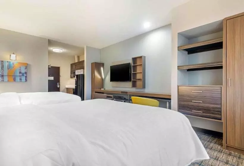 ホテル Mainstay Suites Bricktown   Near Medical Center