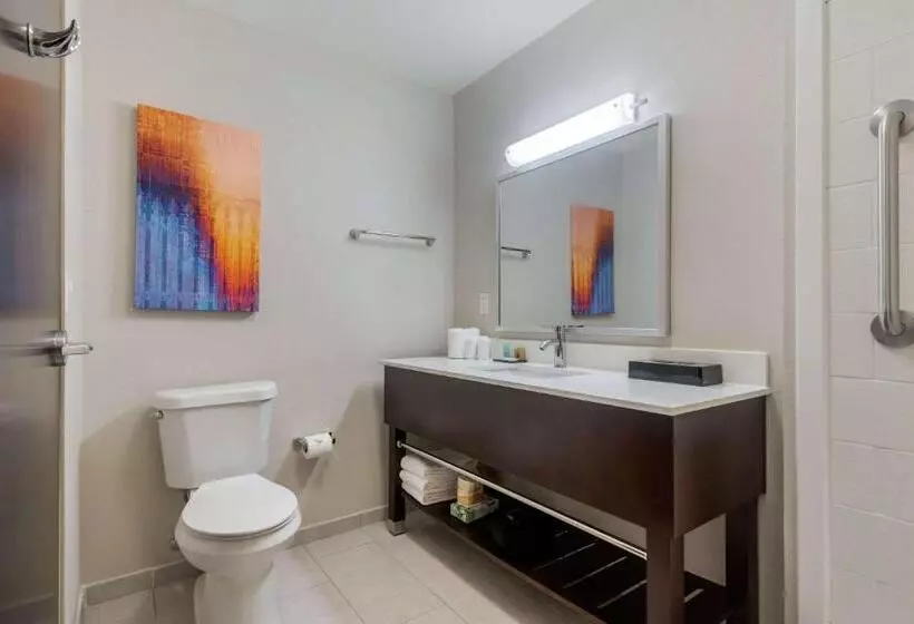 ホテル Mainstay Suites Bricktown   Near Medical Center