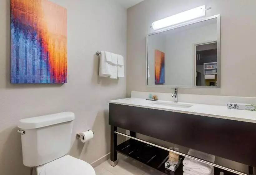 ホテル Mainstay Suites Bricktown   Near Medical Center