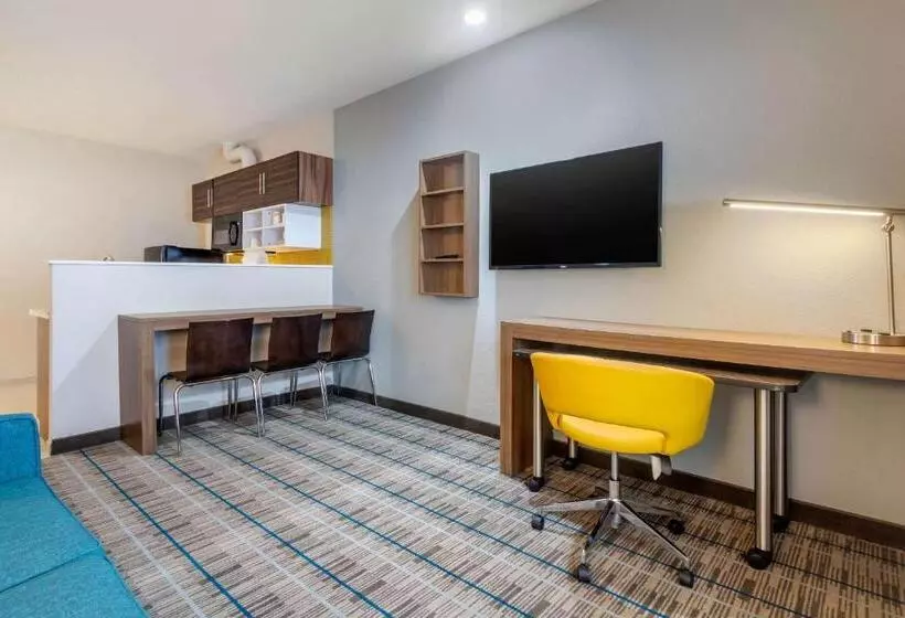 ホテル Mainstay Suites Bricktown   Near Medical Center