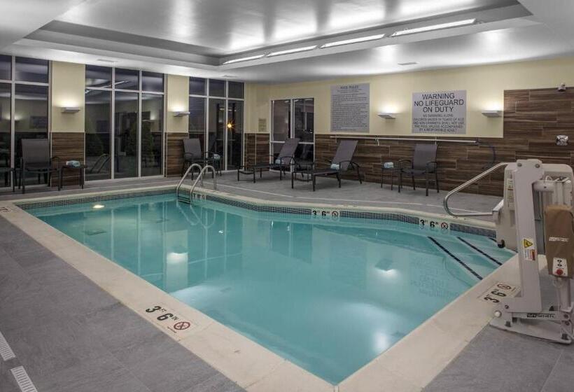 호텔 Fairfield Inn & Suites By Marriott Indianapolis Greenfield