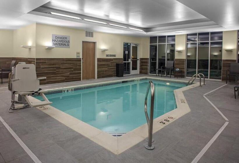 호텔 Fairfield Inn & Suites By Marriott Indianapolis Greenfield