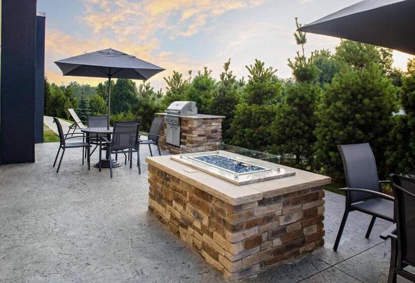 호텔 Fairfield Inn & Suites By Marriott Indianapolis Greenfield