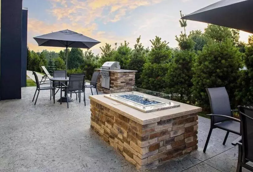 Hotelli Fairfield Inn & Suites By Marriott Indianapolis Greenfield