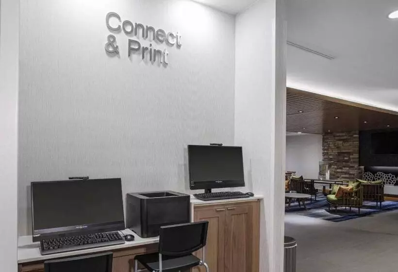 Hotelli Fairfield Inn & Suites By Marriott Indianapolis Greenfield