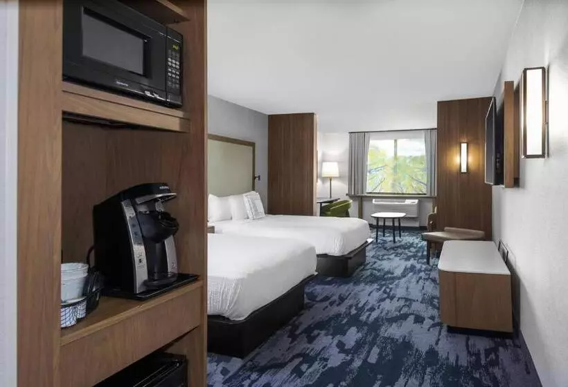 Hotelli Fairfield Inn & Suites By Marriott Indianapolis Greenfield