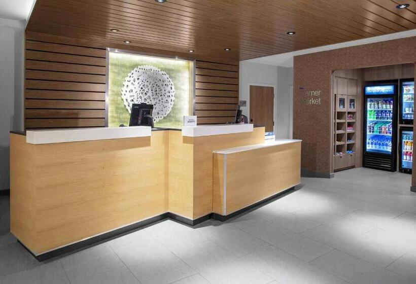 호텔 Fairfield Inn & Suites By Marriott Indianapolis Greenfield