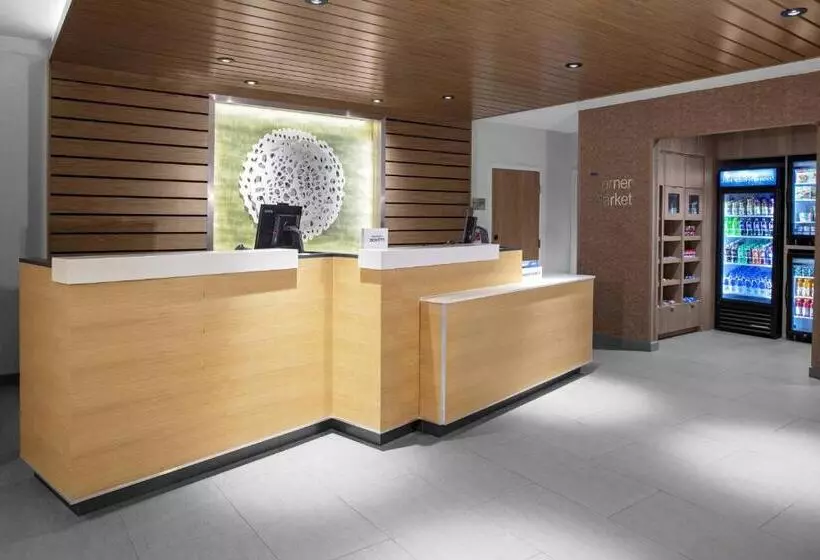 Hotelli Fairfield Inn & Suites By Marriott Indianapolis Greenfield