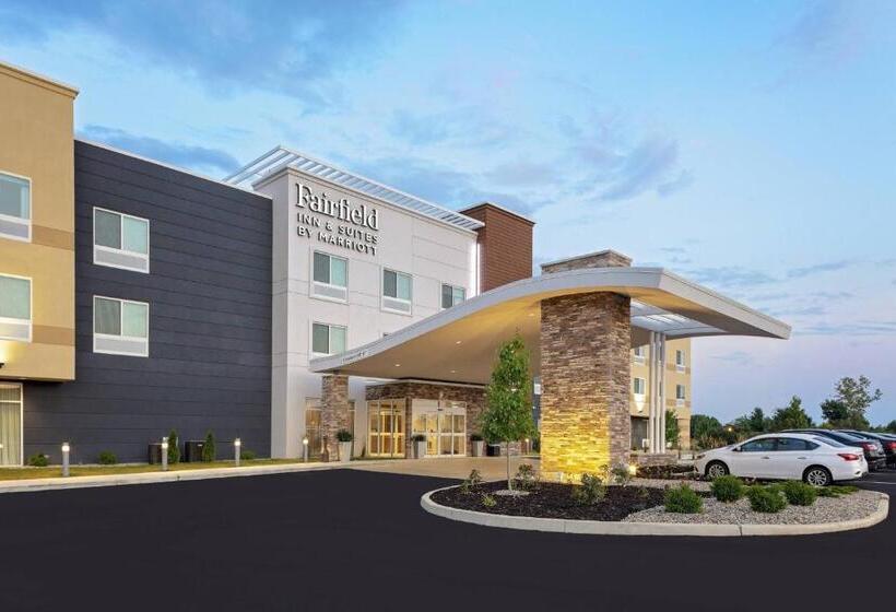 호텔 Fairfield Inn & Suites By Marriott Indianapolis Greenfield