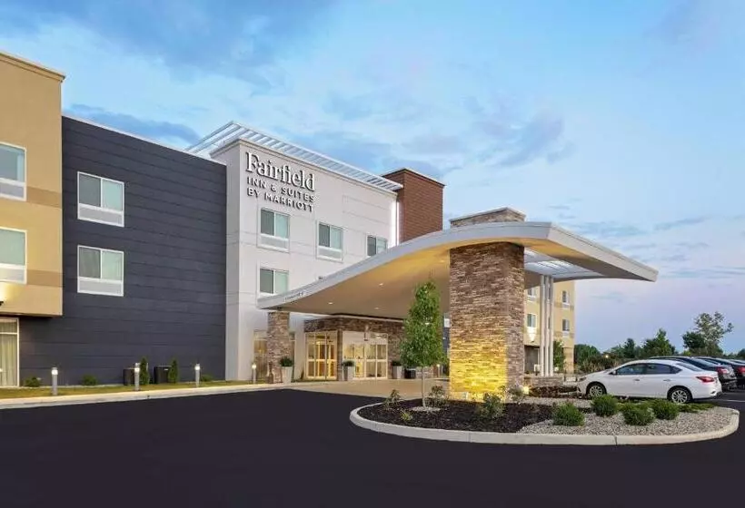 Hotelli Fairfield Inn & Suites By Marriott Indianapolis Greenfield