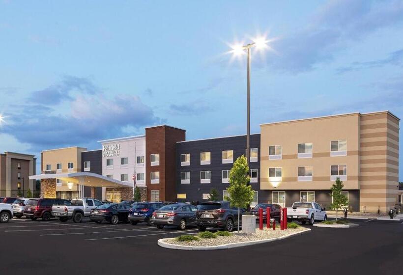 호텔 Fairfield Inn & Suites By Marriott Indianapolis Greenfield