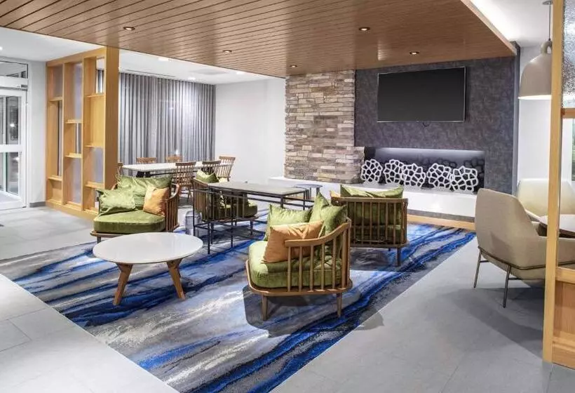 Hotelli Fairfield Inn & Suites By Marriott Indianapolis Greenfield