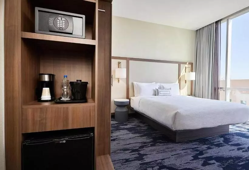 Hotelli Fairfield Inn & Suites Silao Guanajuato Airport