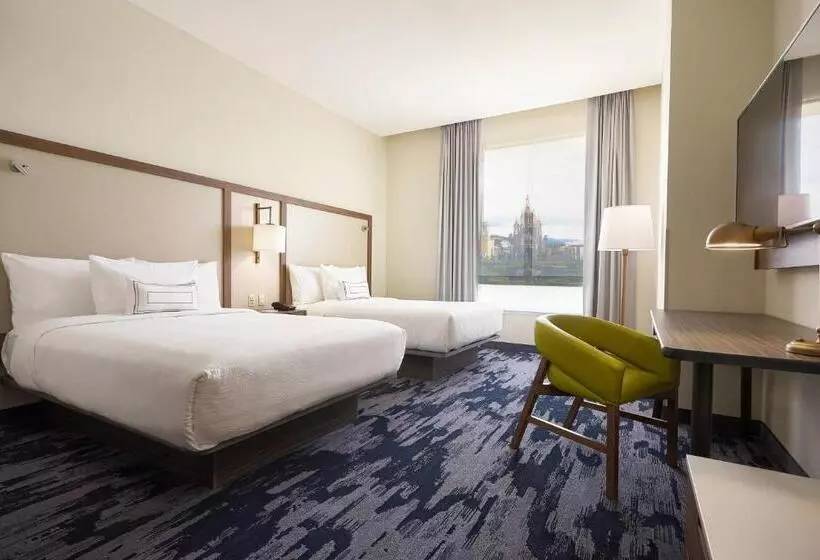 Hotelli Fairfield Inn & Suites Silao Guanajuato Airport