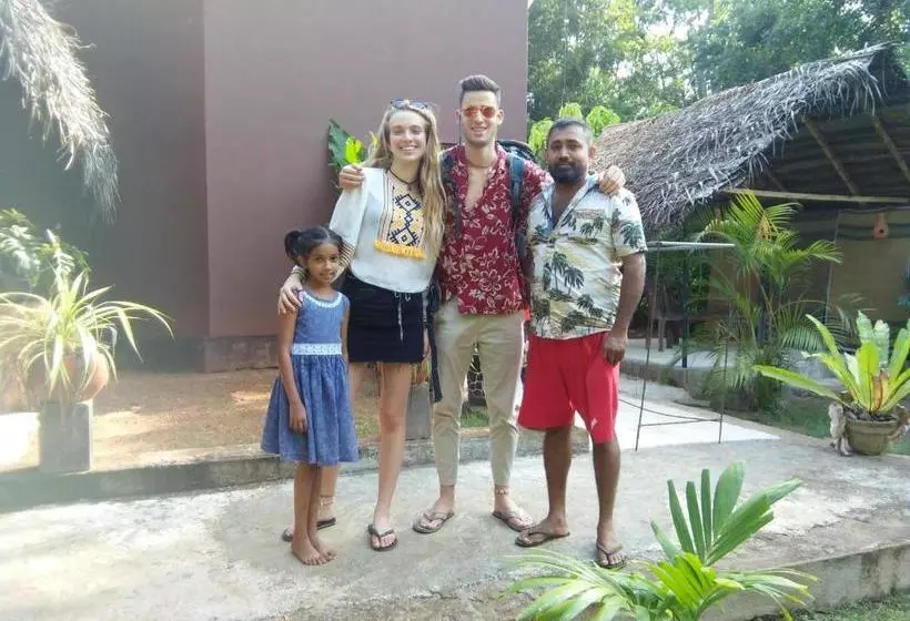 Aamiaismajoitus (B&B) Gimanhala Cottage & Cookary Class
