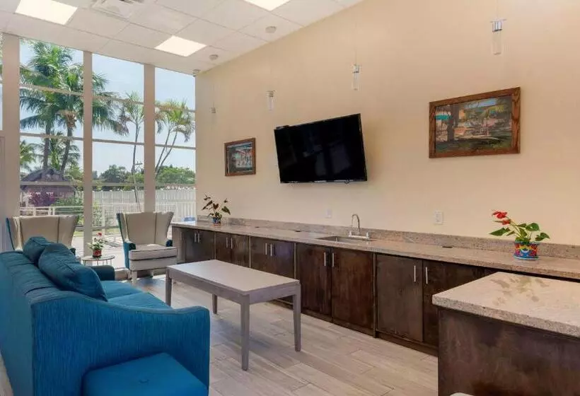 Hotelli Rodeway Inn Near Hollywood Beach