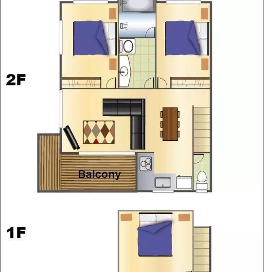 The Seasons Apartments Hakuba