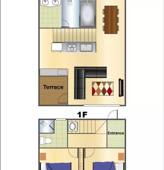 The Seasons Apartments Hakuba