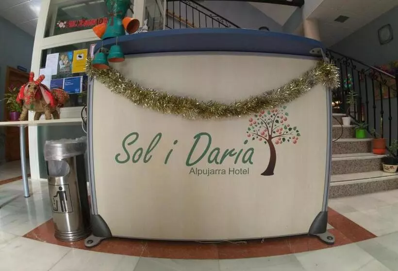 Hotelli Sol I Daria Alpujarra