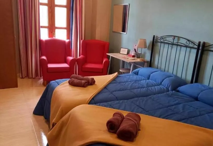 Hotelli Sol I Daria Alpujarra