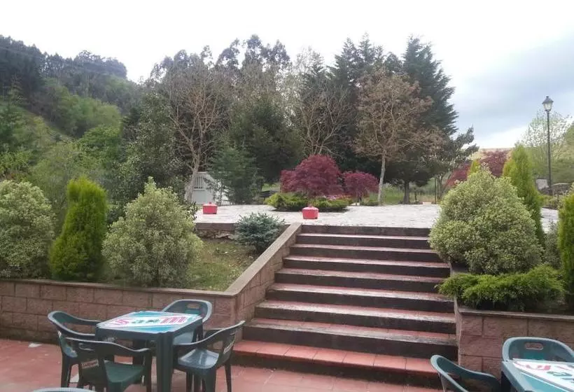 پانسیون Posada Las Mozas Del Agua